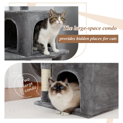 Luxury Cat Tree House Towers - Different Options