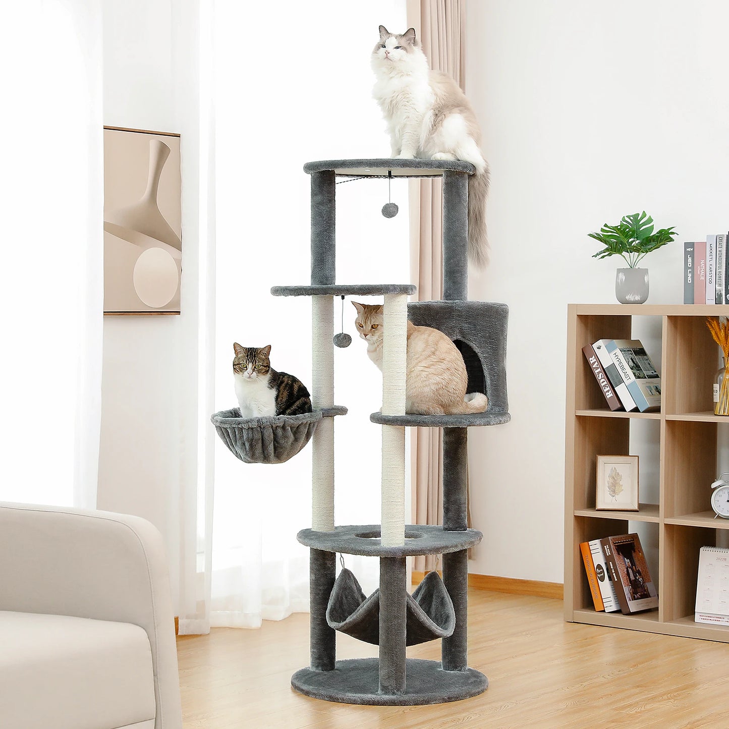 Luxury Cat Tree House Towers - Different Options