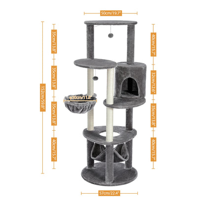 Luxury Cat Tree House Towers - Different Options