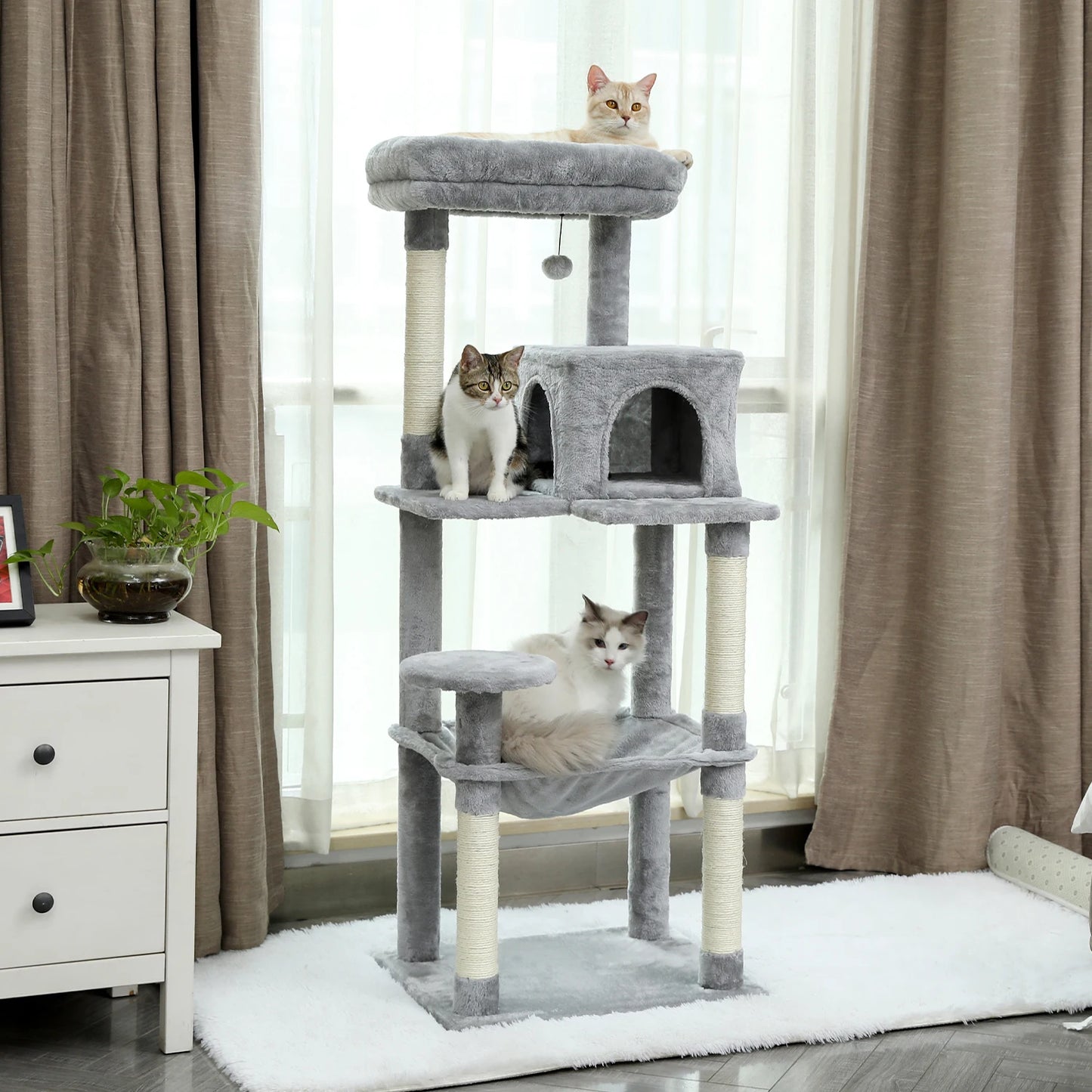 Luxury Cat Tree House Towers - Different Options