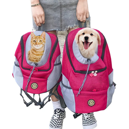 Portable Travel Backpack Front Bag for Cat and Dogs