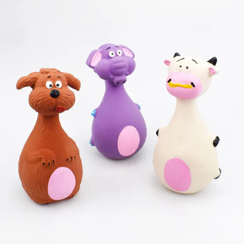 Latex Dog Squeak Toy