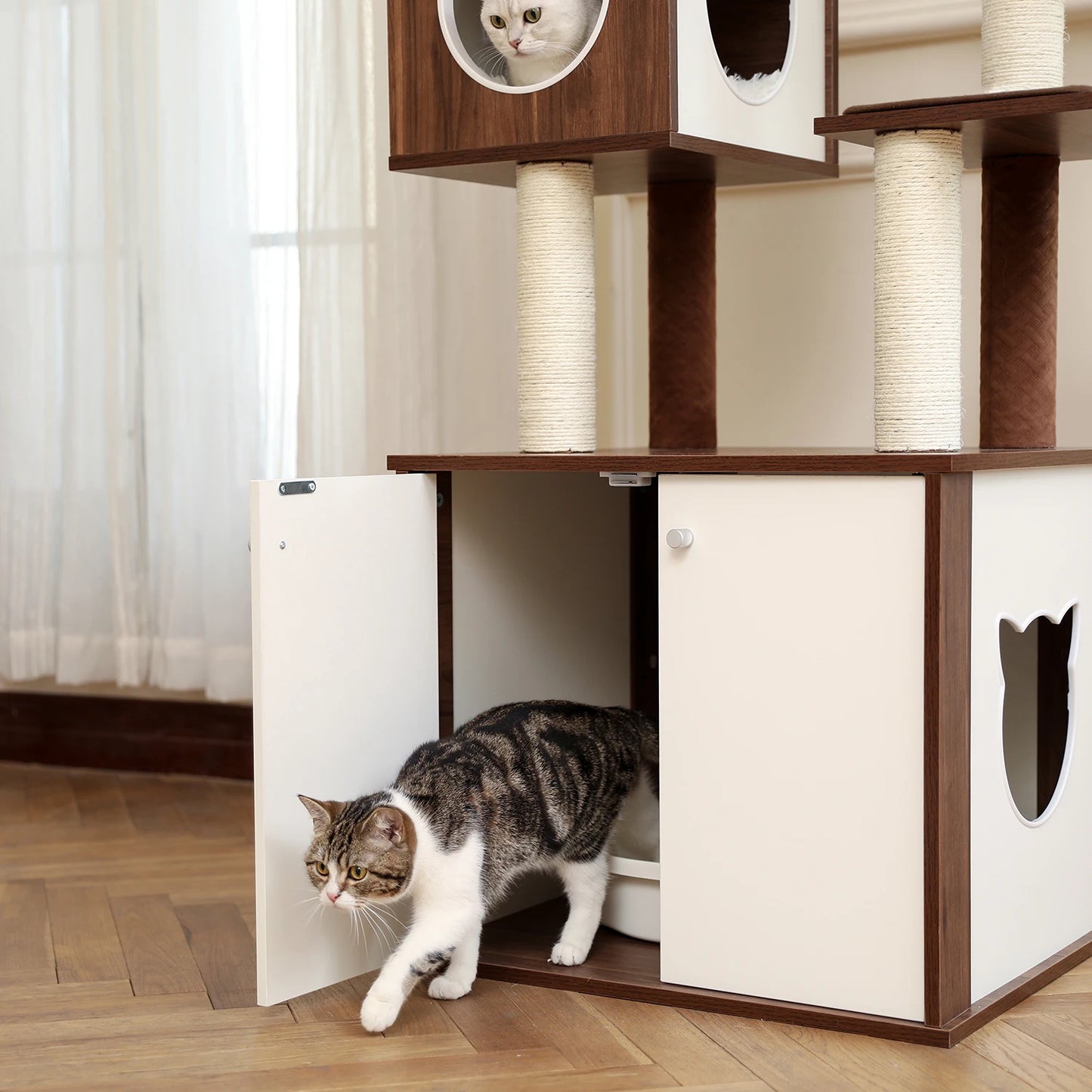 Luxury Cat Tree House Towers - Different Options