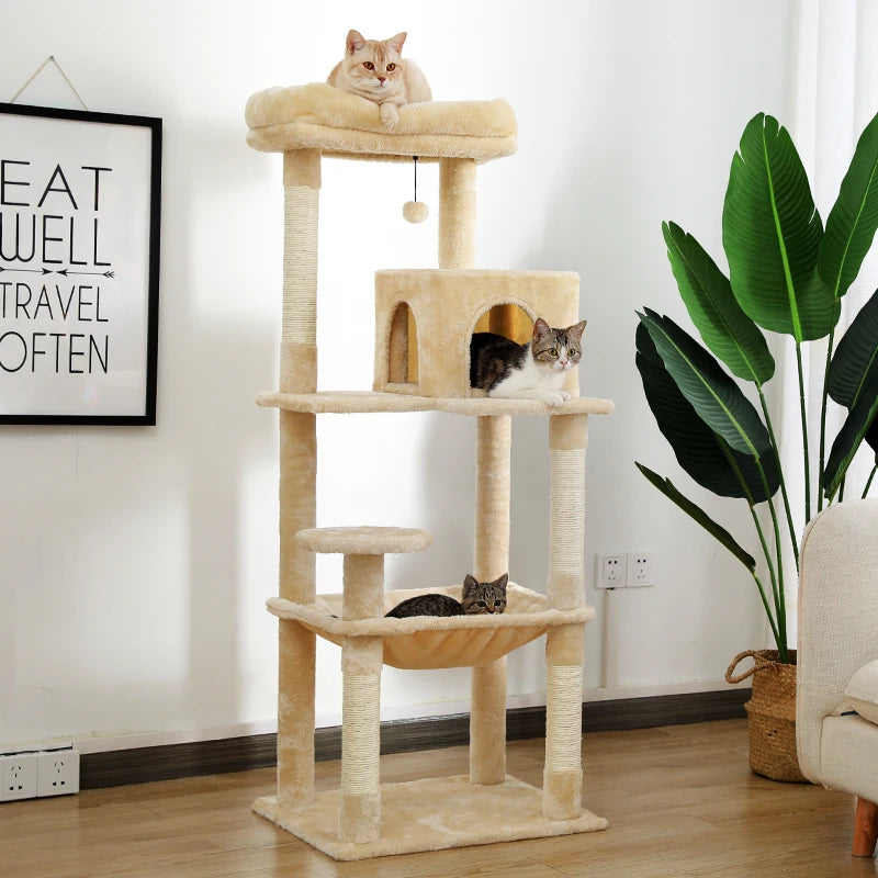 Luxury Cat Tree House Towers - Different Options