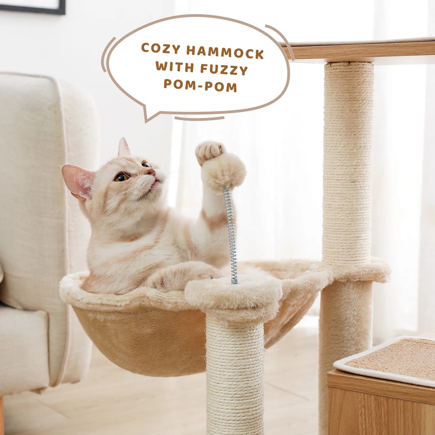 Luxury Cat Tree House Towers - Different Options