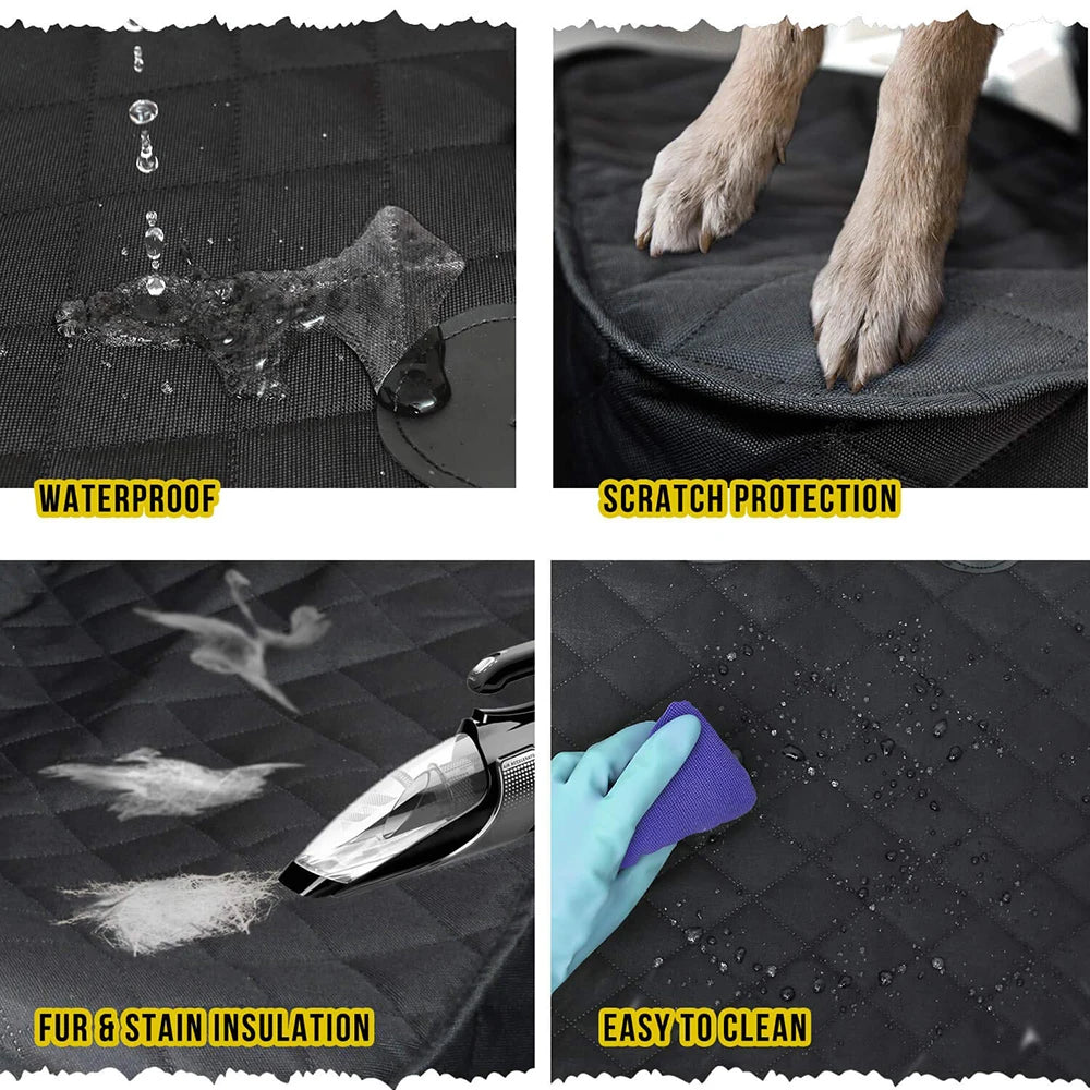 Waterproof Pet Seat Cover for Cars Trucks and SUV Front Seat