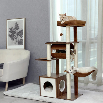 Luxury Cat Tree House Towers - Different Options