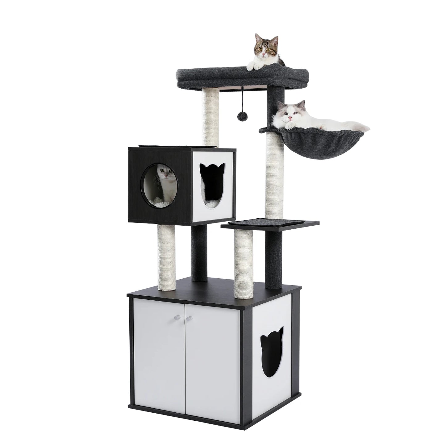 Luxury Cat Tree House Towers - Different Options