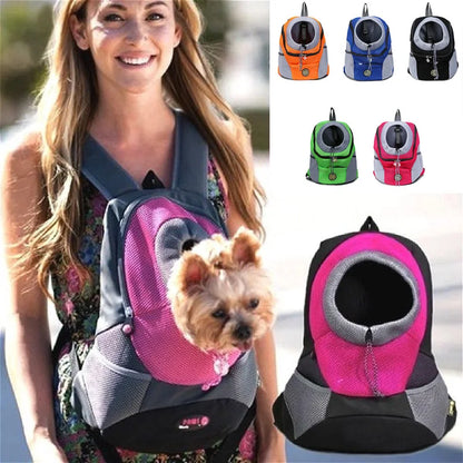 Portable Travel Backpack Front Bag for Cat and Dogs