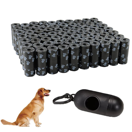 40 Roll Dog Poop Bags Eco Friendly