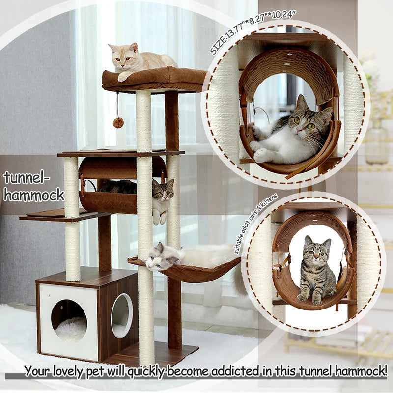 Luxury Cat Tree House Towers - Different Options