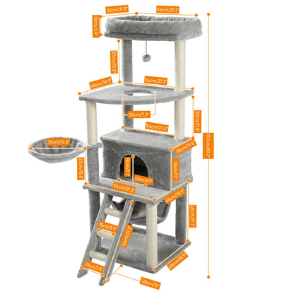 Luxury Cat Tree House Towers - Different Options