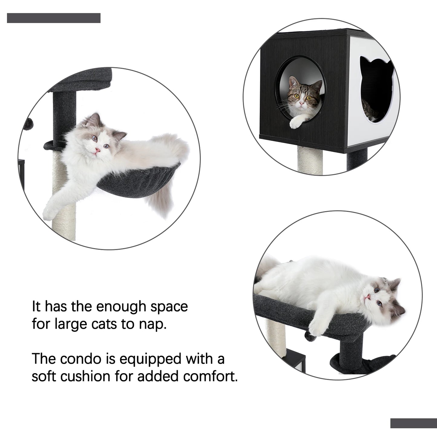 Luxury Cat Tree House Towers - Different Options