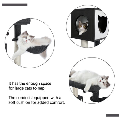 Luxury Cat Tree House Towers - Different Options