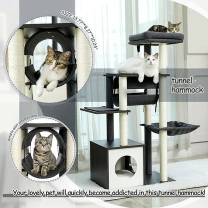 Luxury Cat Tree House Towers - Different Options