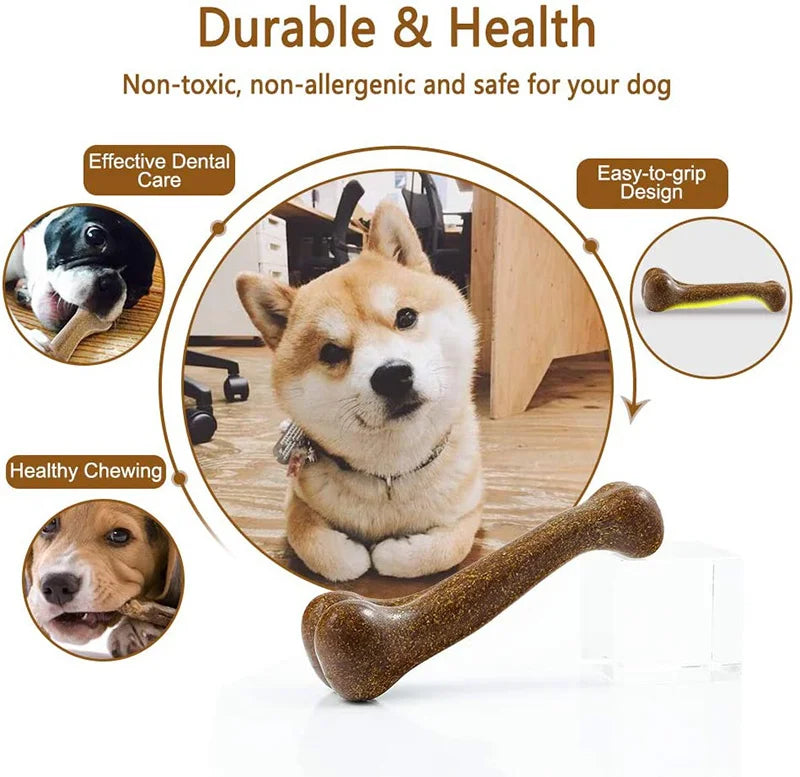 Indestructible Dog Bone