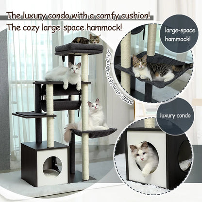 Luxury Cat Tree House Towers - Different Options