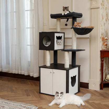 Luxury Cat Tree House Towers - Different Options