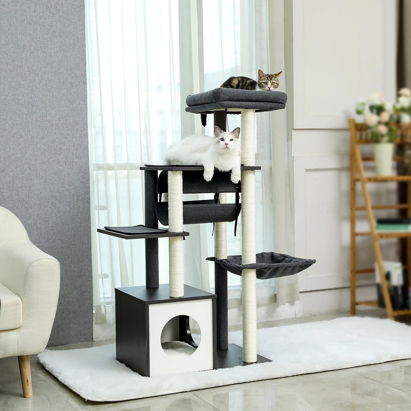 Luxury Cat Tree House Towers - Different Options