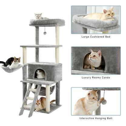 Luxury Cat Tree House Towers - Different Options