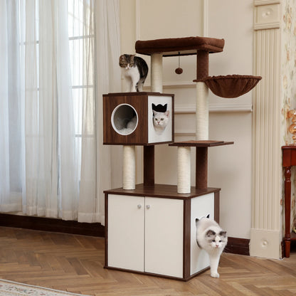 Luxury Cat Tree House Towers - Different Options