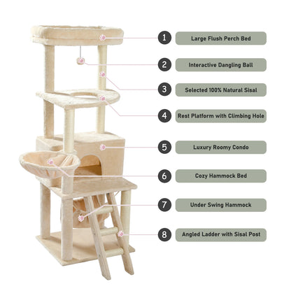 Luxury Cat Tree House Towers - Different Options