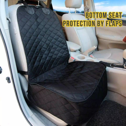 Waterproof Pet Seat Cover for Cars Trucks and SUV Front Seat