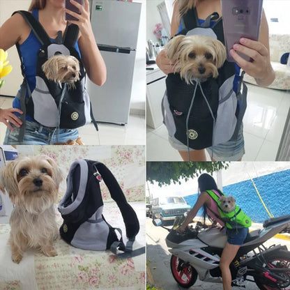 Portable Travel Backpack Front Bag for Cat and Dogs