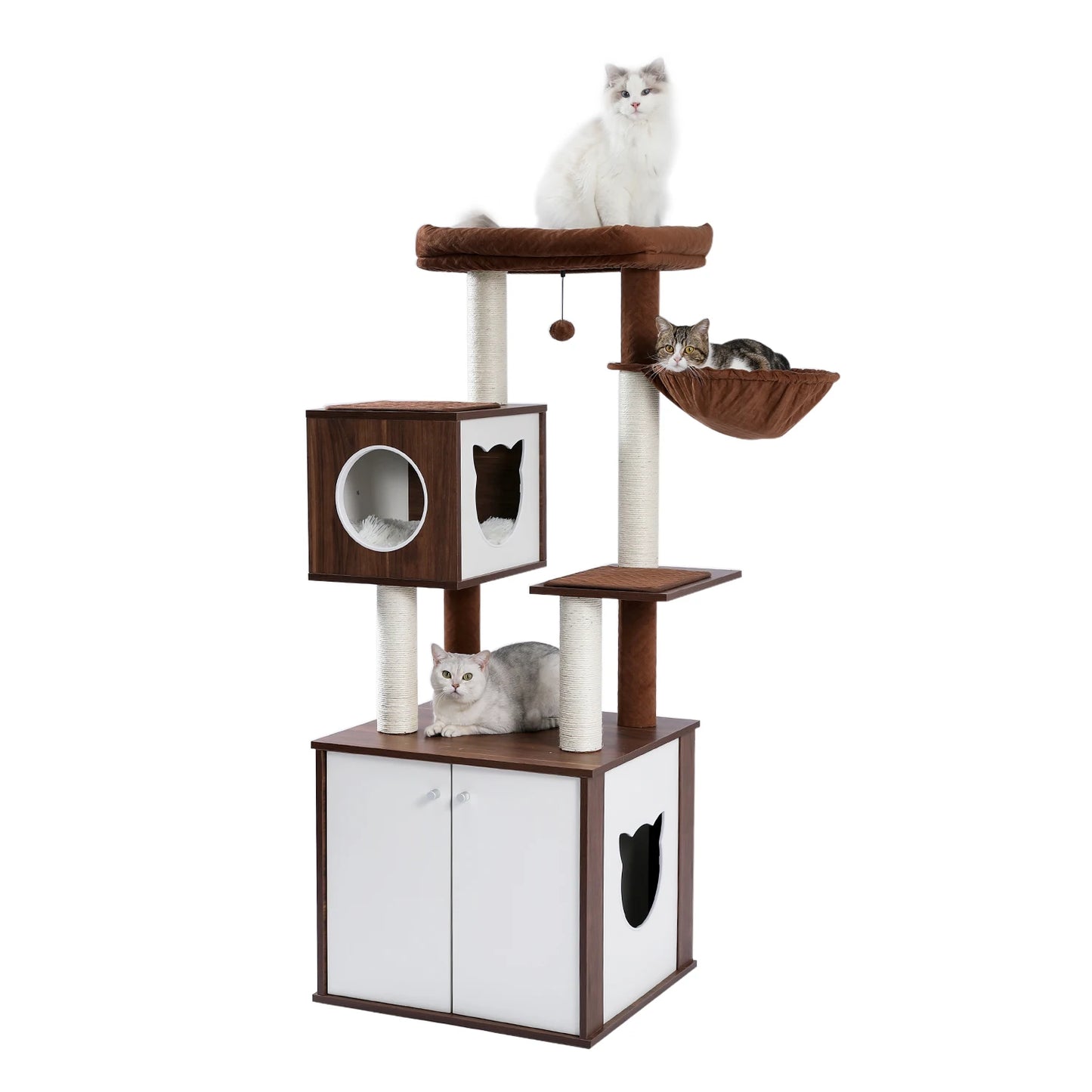 Luxury Cat Tree House Towers - Different Options