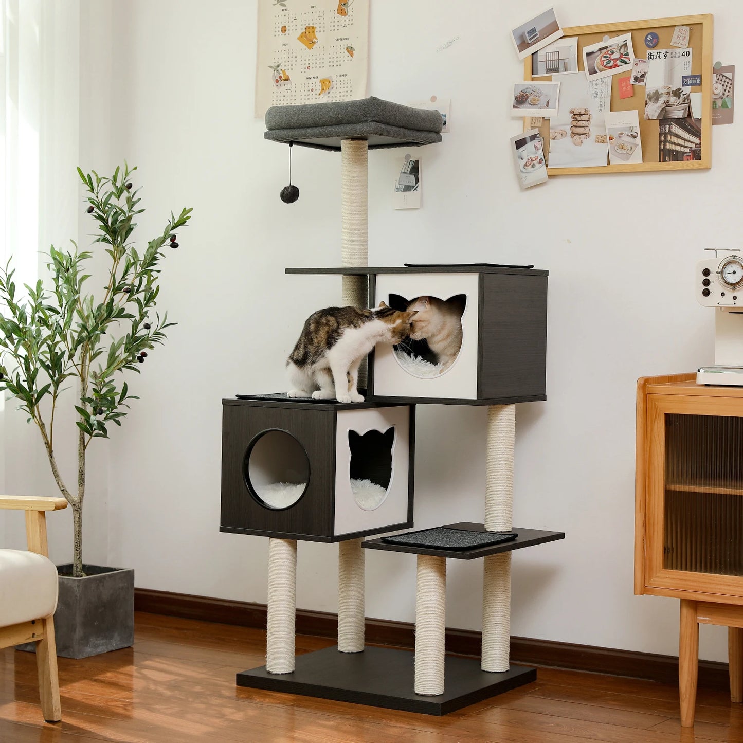 Luxury Cat Tree House Towers - Different Options