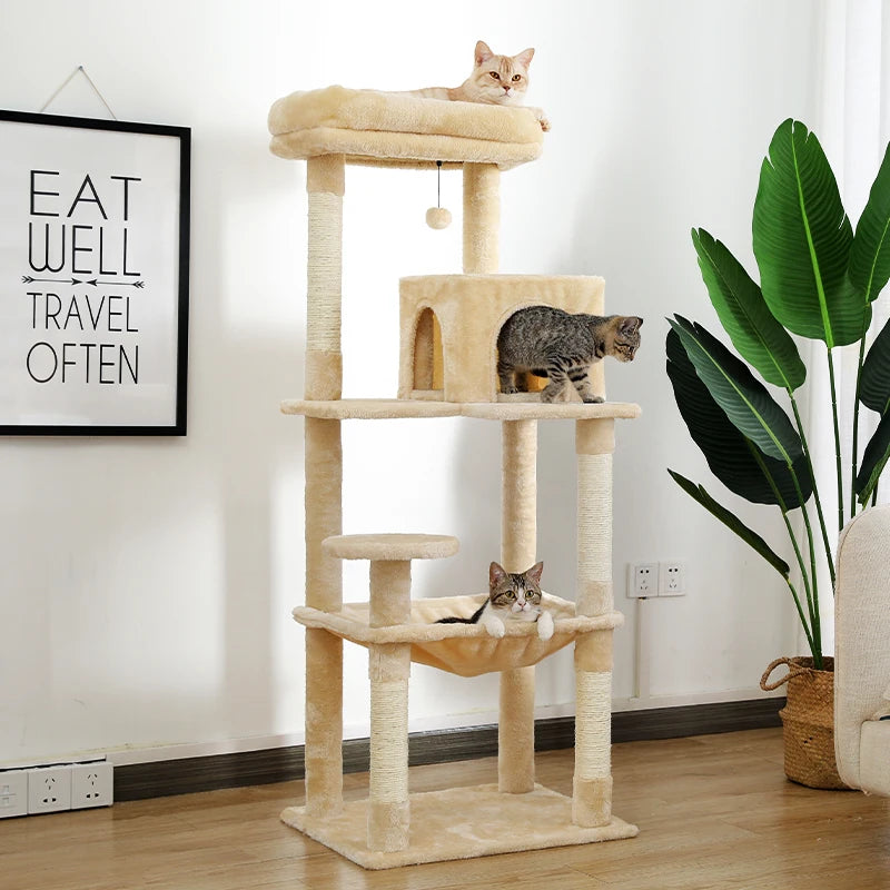 Luxury Cat Tree House Towers - Different Options