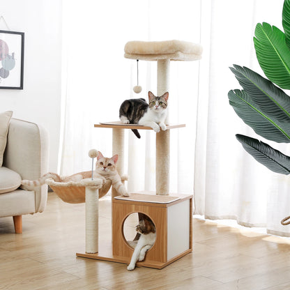 Luxury Cat Tree House Towers - Different Options