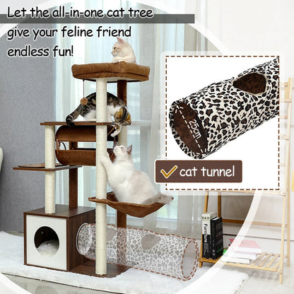 Luxury Cat Tree House Towers - Different Options