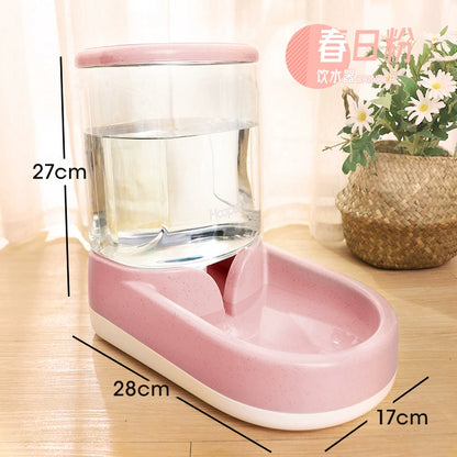 Automatic Pet Feeding & Water Dispenser