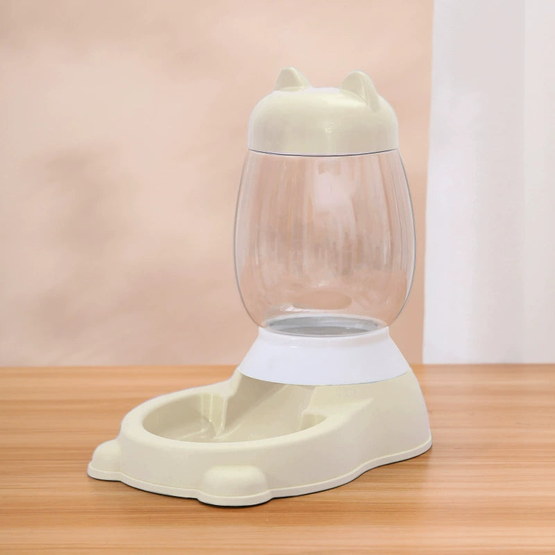 Automatic Pet Feeding & Water Dispenser