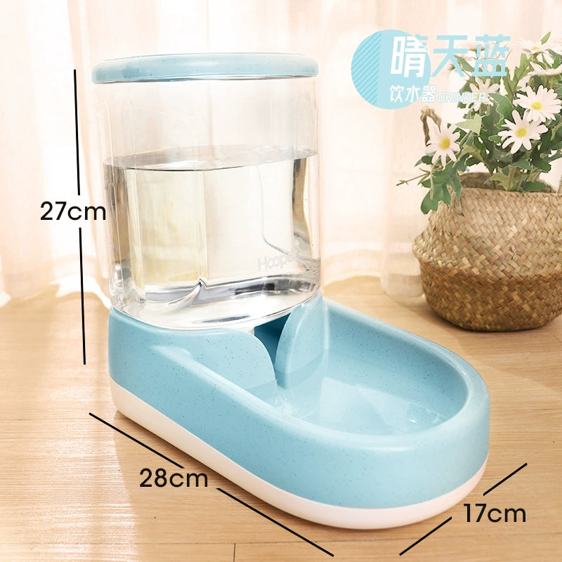 Automatic Pet Feeding & Water Dispenser