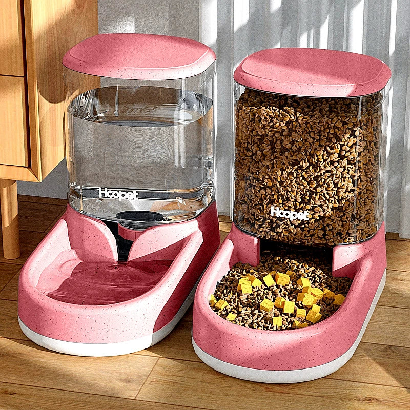 Automatic Pet Feeding & Water Dispenser