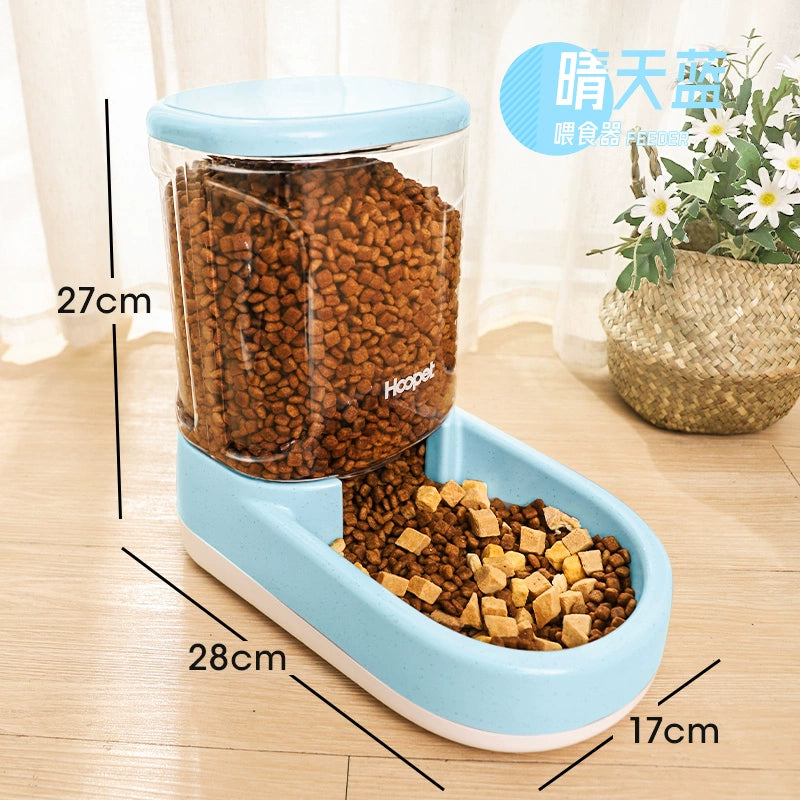 Automatic Pet Feeding & Water Dispenser