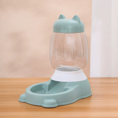 Automatic Pet Feeding & Water Dispenser