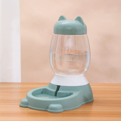 Automatic Pet Feeding & Water Dispenser