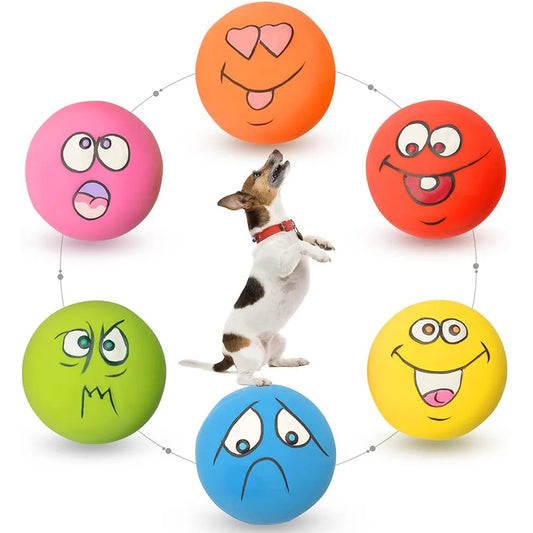 6 Pcs Squeaky Chewing Toy