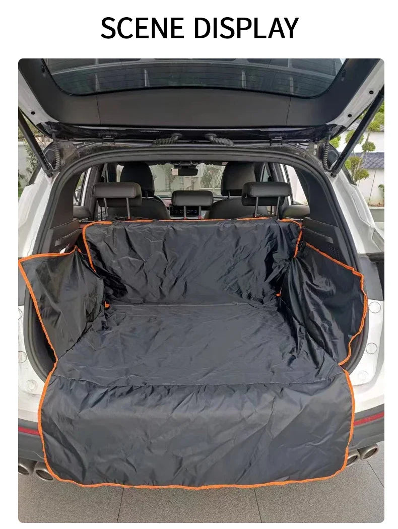 Waterproof Pet Cargo Cover for SUVs Sedans