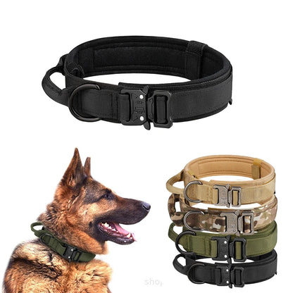 Tactical Dog Collar – Durable & Comfortable for Training