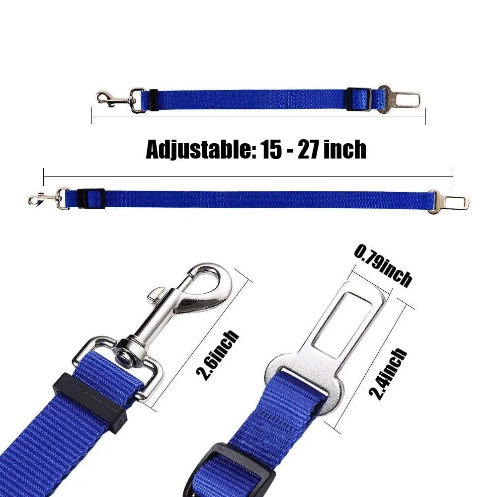 Adjustable  Pet Car Seat Belt strap