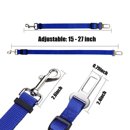 Adjustable  Pet Car Seat Belt strap