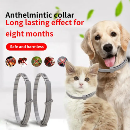 Pet Flea And Tick Collar Anti-parasitic Adjustable Necklace