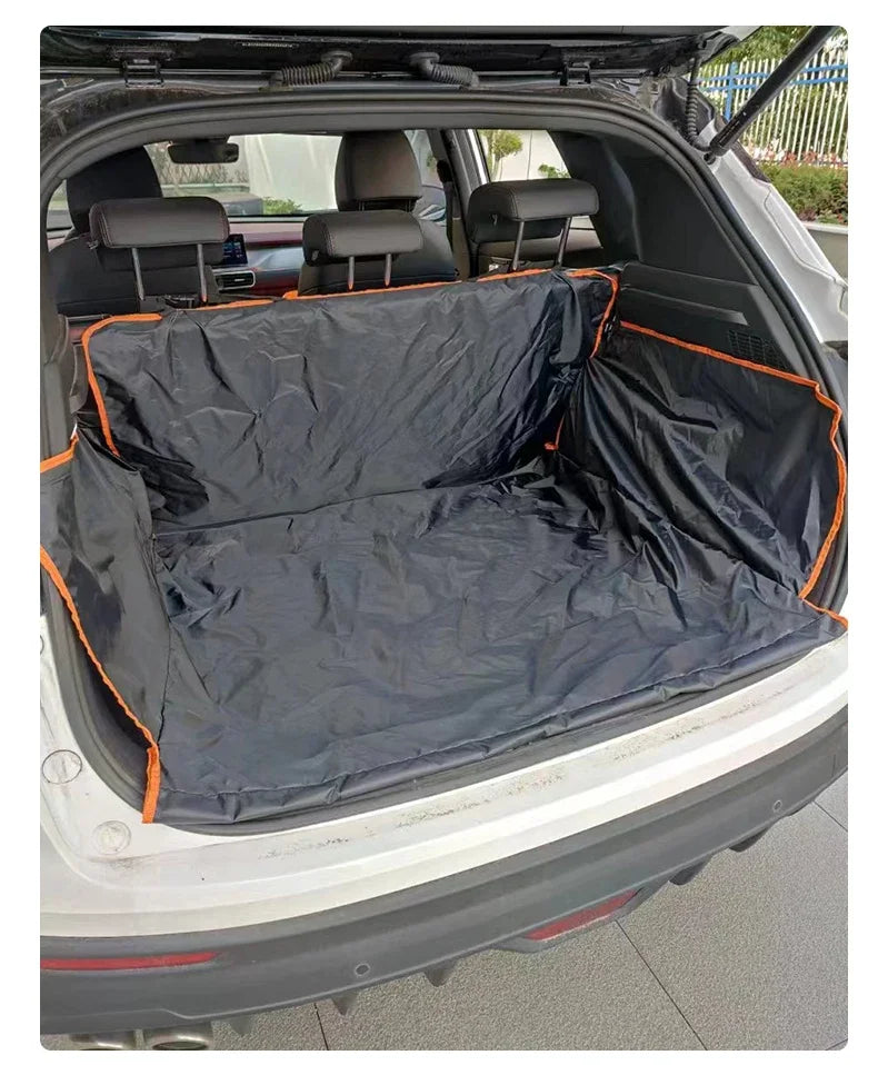 Waterproof Pet Cargo Cover for SUVs Sedans