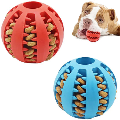 Dog Food Dispenser Ball Toy