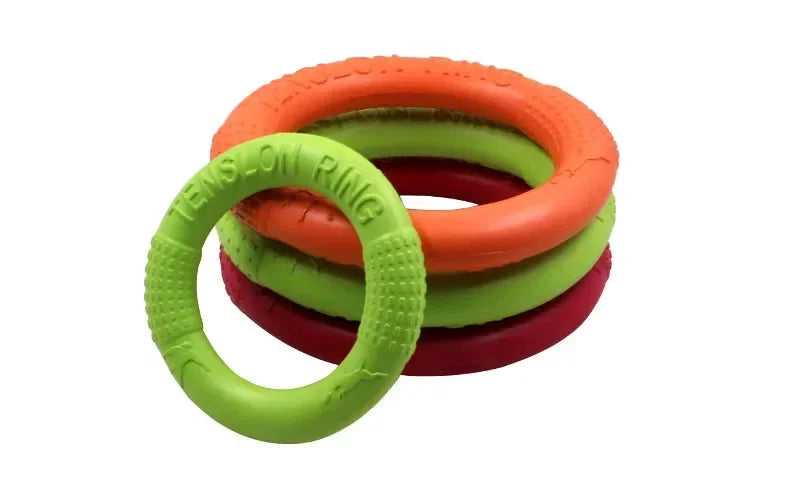 Ring chew toy