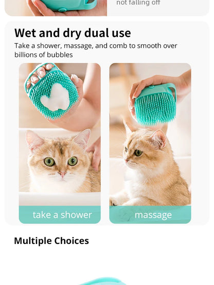 Silicone  Shower Brush